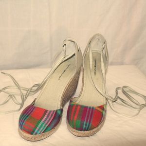 Espadrille heels